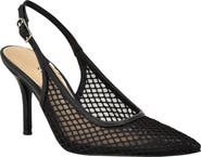 GUESS Pandy Slingback Pointed Toe Pump