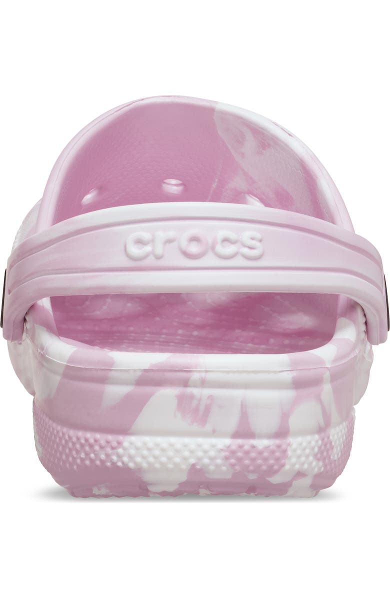 CROCS Kids' Baya Marble Clog, Alternate, color, Ballerina Pink Multi