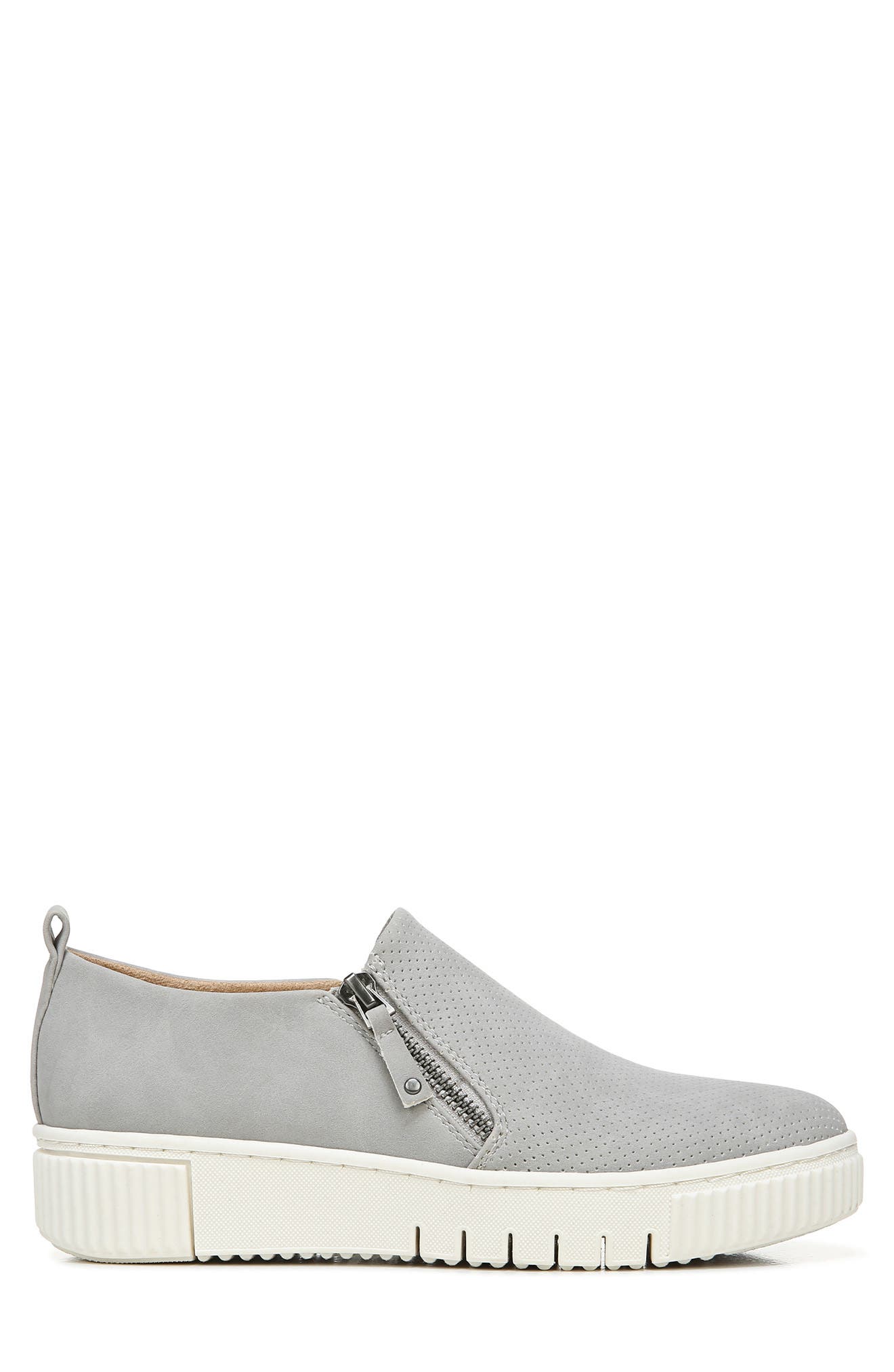 SOUL NATURALIZER Turner Perforated Slip-On Sneaker - Wide Width Available, Alternate, color, Stone