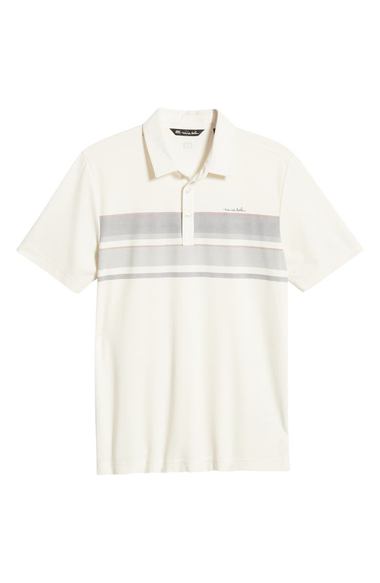 TravisMathew Counting Cards Cotton Blend Polo, Alternate, color, 
