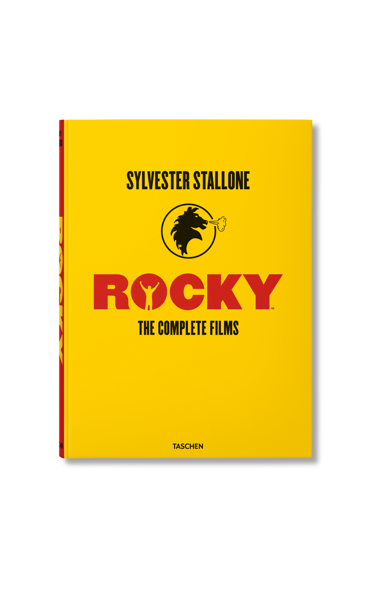 Taschen Rocky. The Complete Films, Main, color, Multicolor