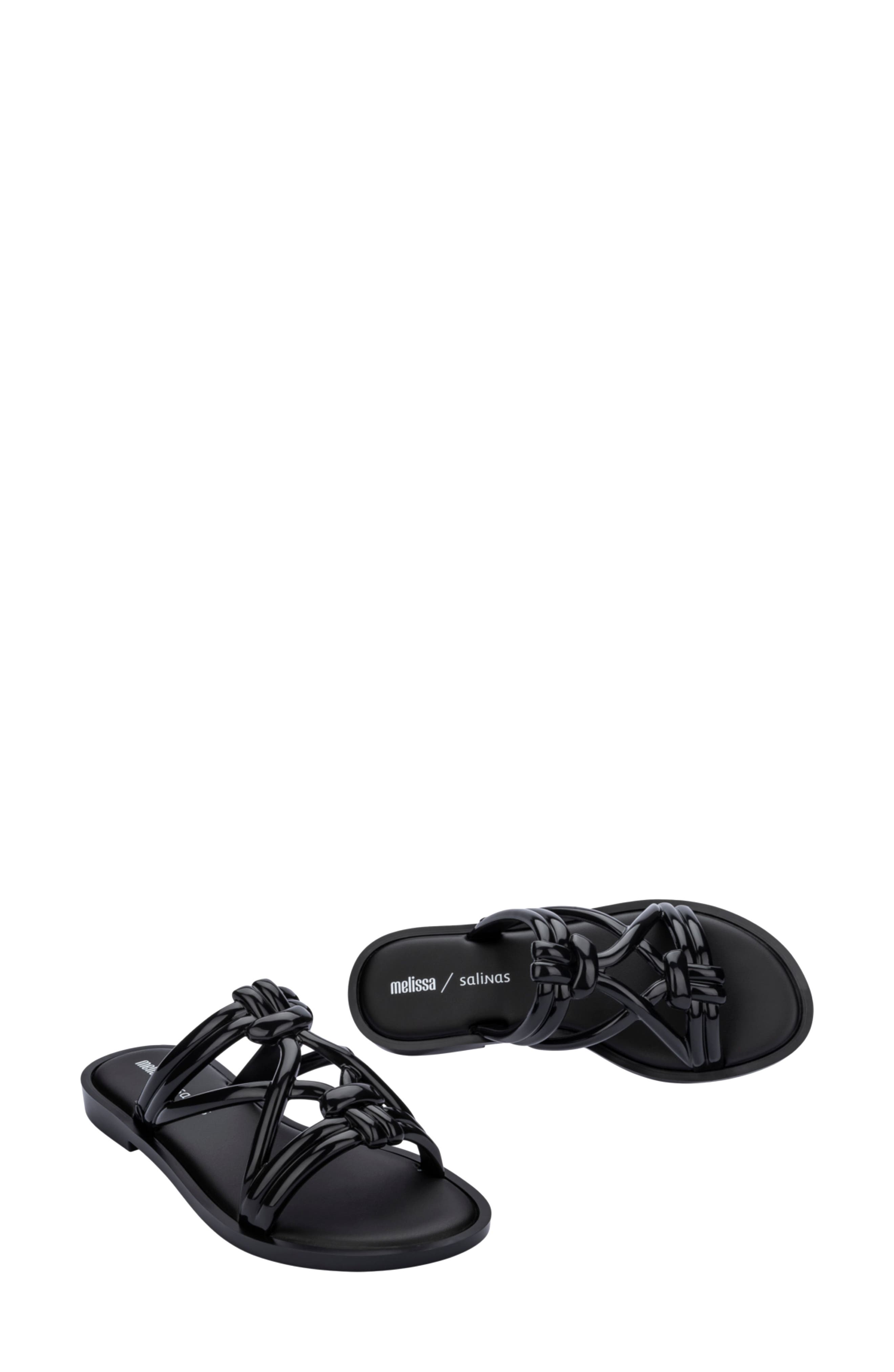 Melissa Salinas Wave Sandal, Alternate, color, 