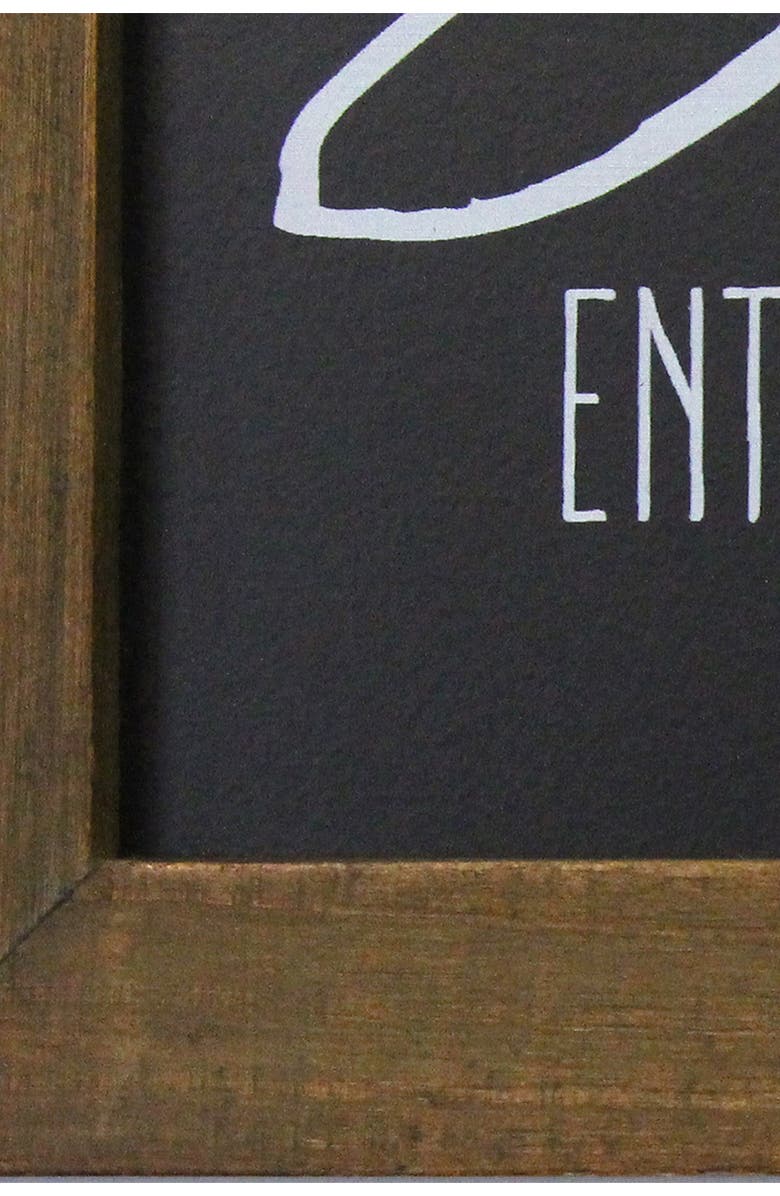 PARKLAND COLLECTION Black/Walnut Bathroom Wall Art - Set of 4, Alternate, color, Black/Walnut