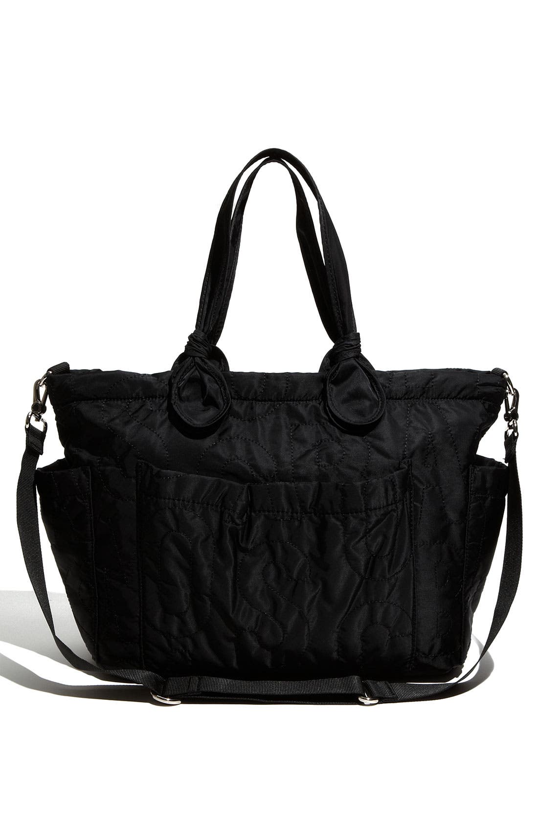 Marc Jacobs MARC BY MARC JACOBS 'Pretty Nylon Eliz-A-Baby' Diaper Bag, Alternate, color, 