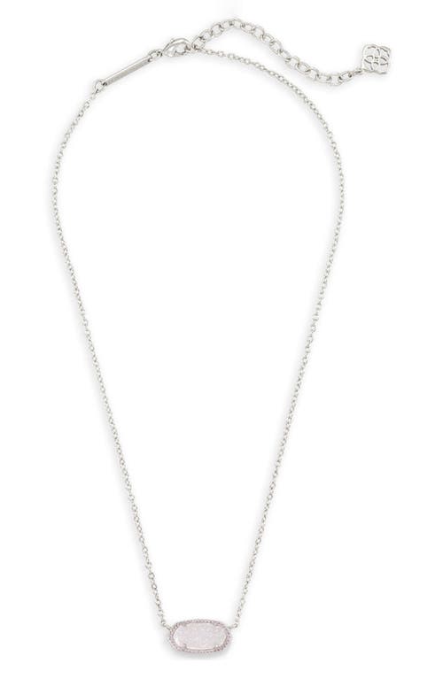 Kendra Scott Elisa Pendant Necklace In Green