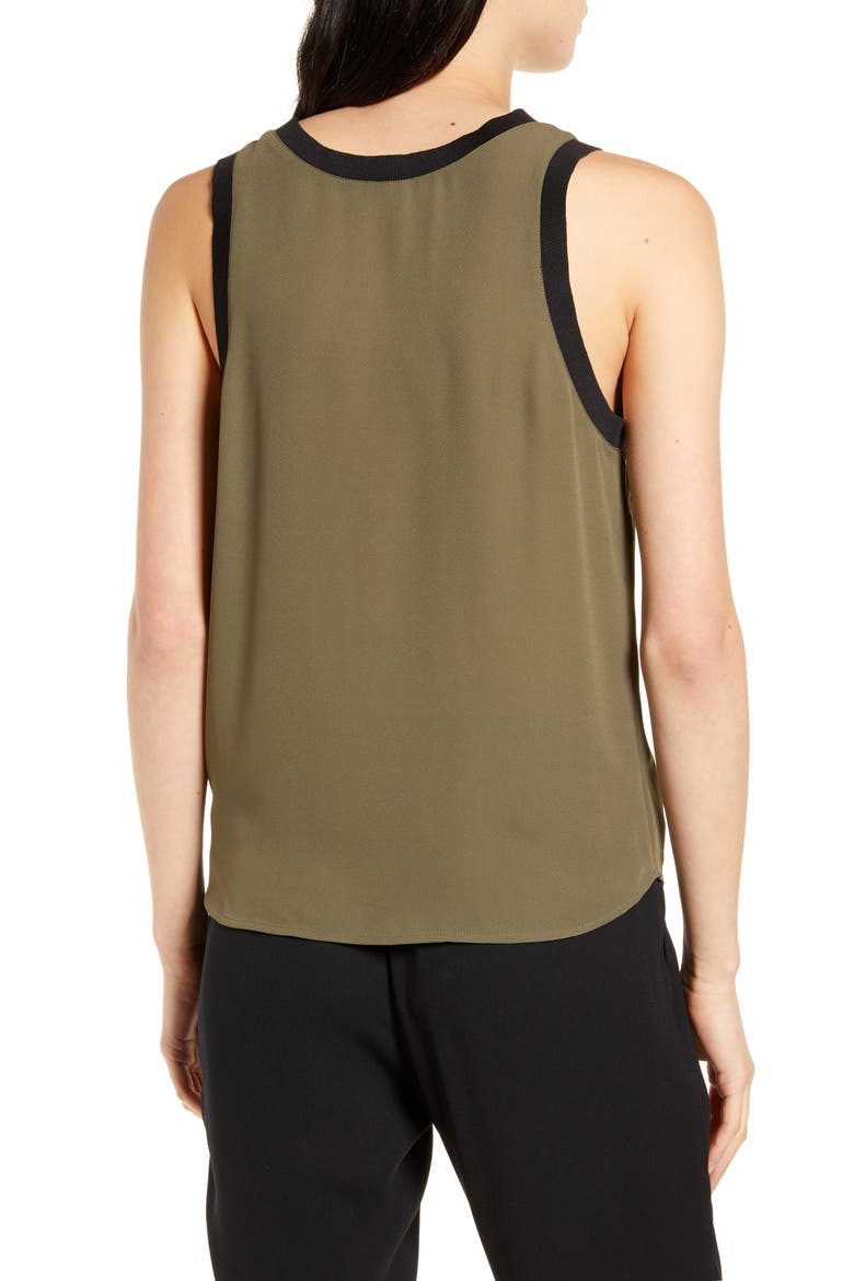Sport Tank, Alternate, color, OLIVE SARMA- BLACK COMBO