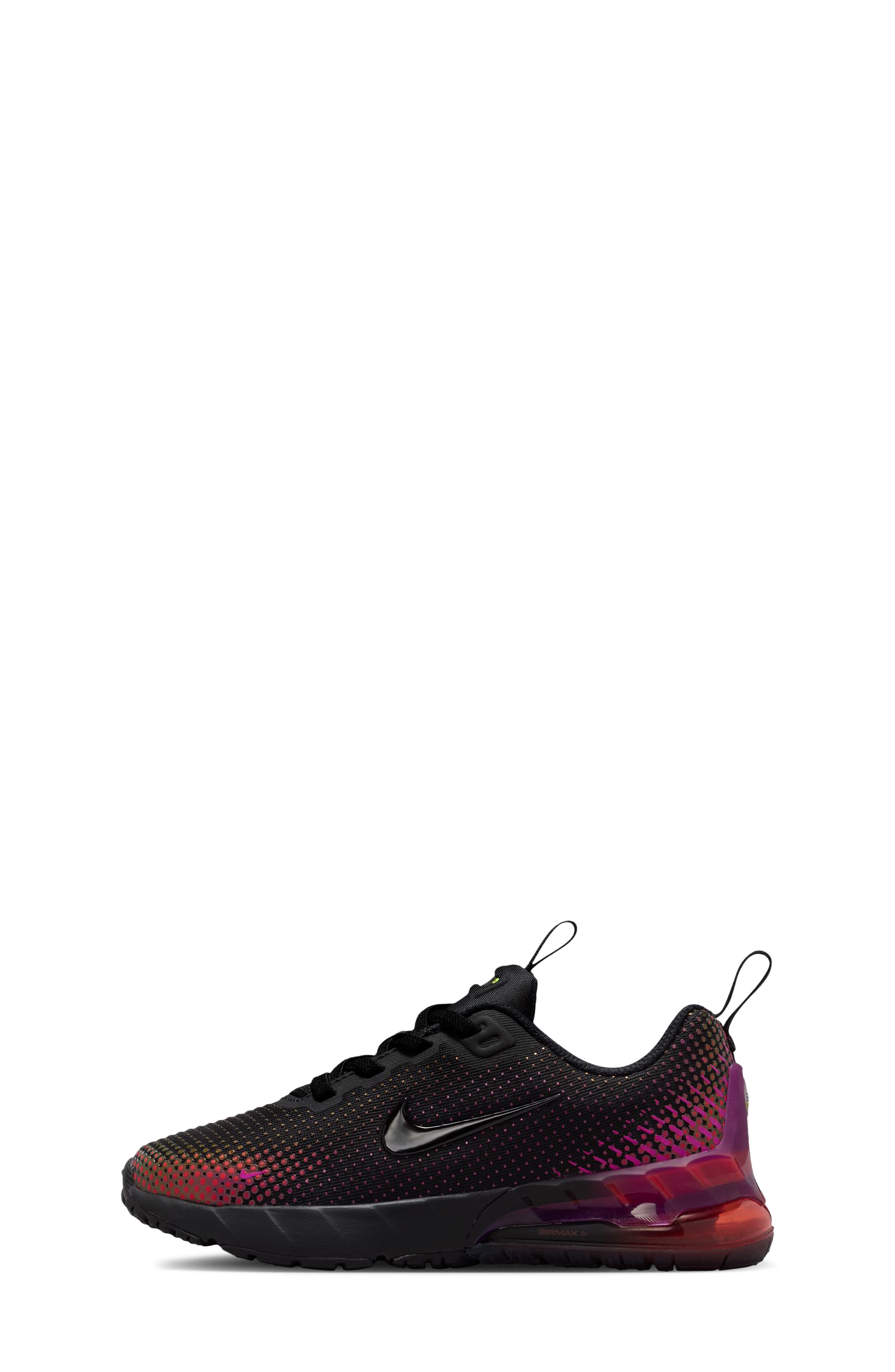 Nike Kids' Air Max Phoenix Sneaker, Alternate, color, Black/ Vivid Purple/ Red