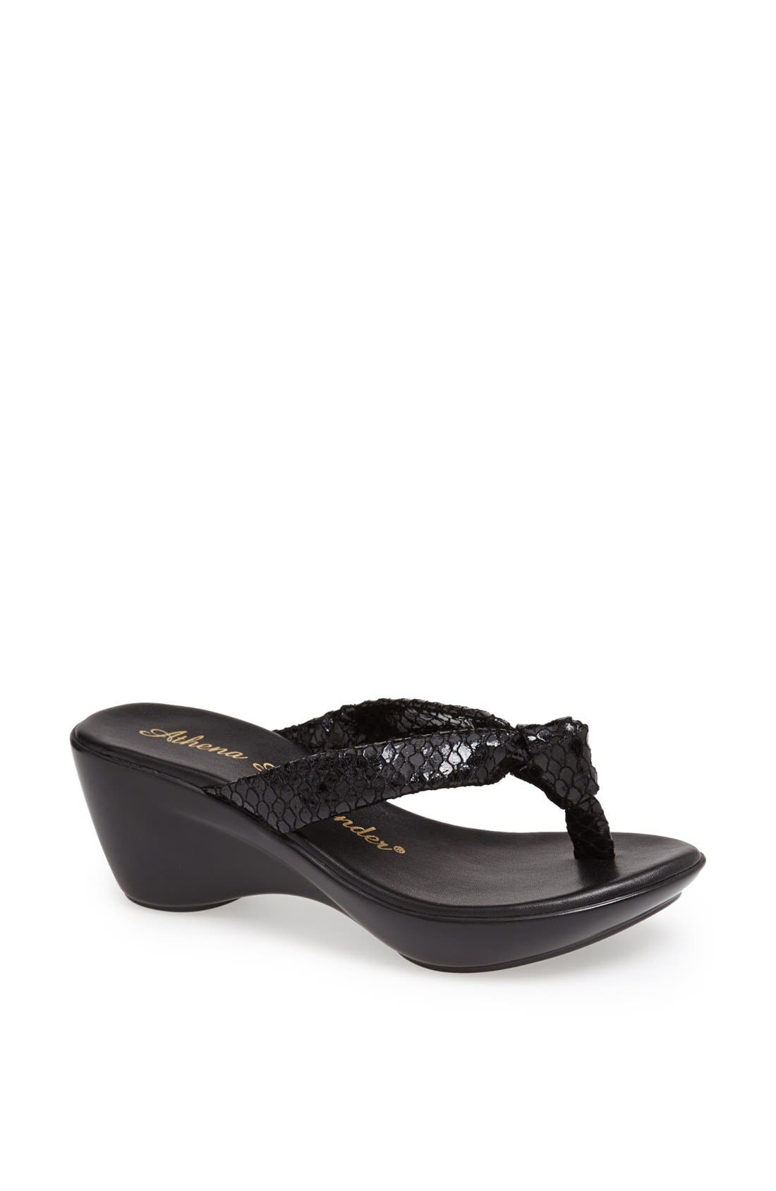 Athena Alexander 'Ever' Wedge Sandal (Women) | Nordstrom