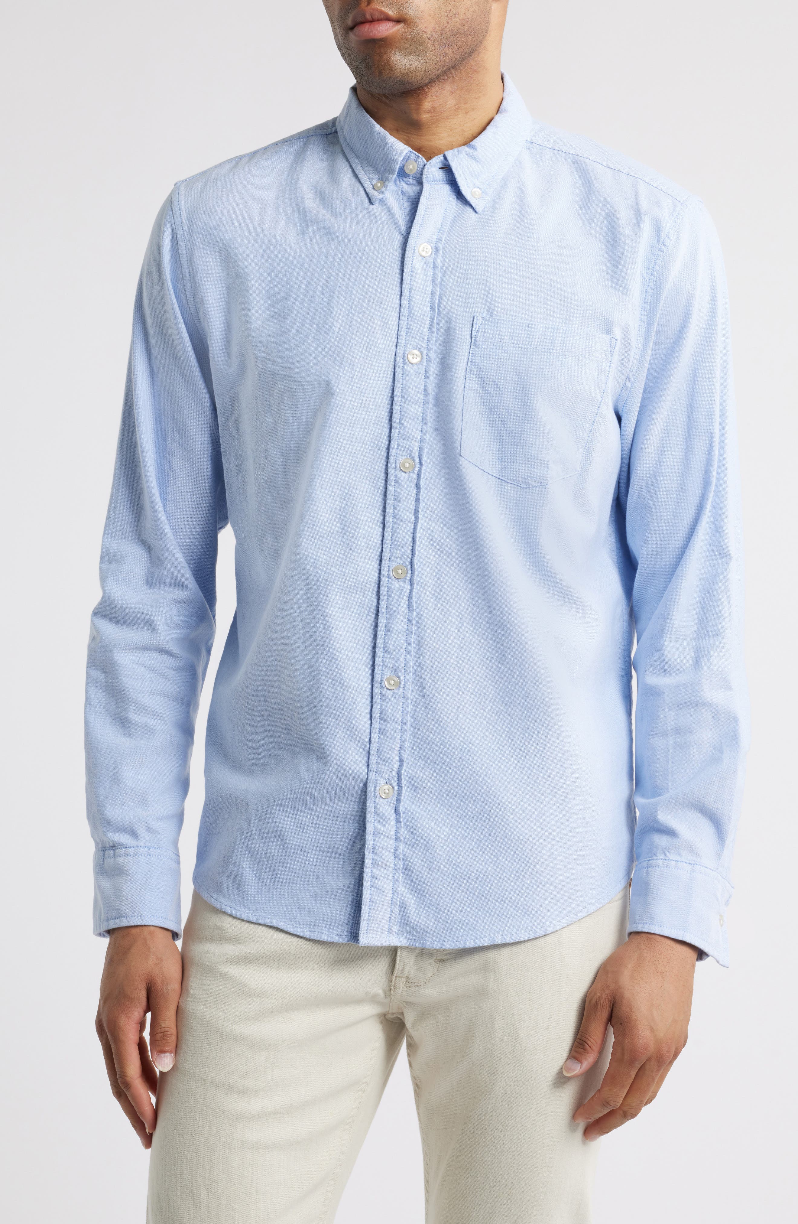 selected LIGHT BLUE
