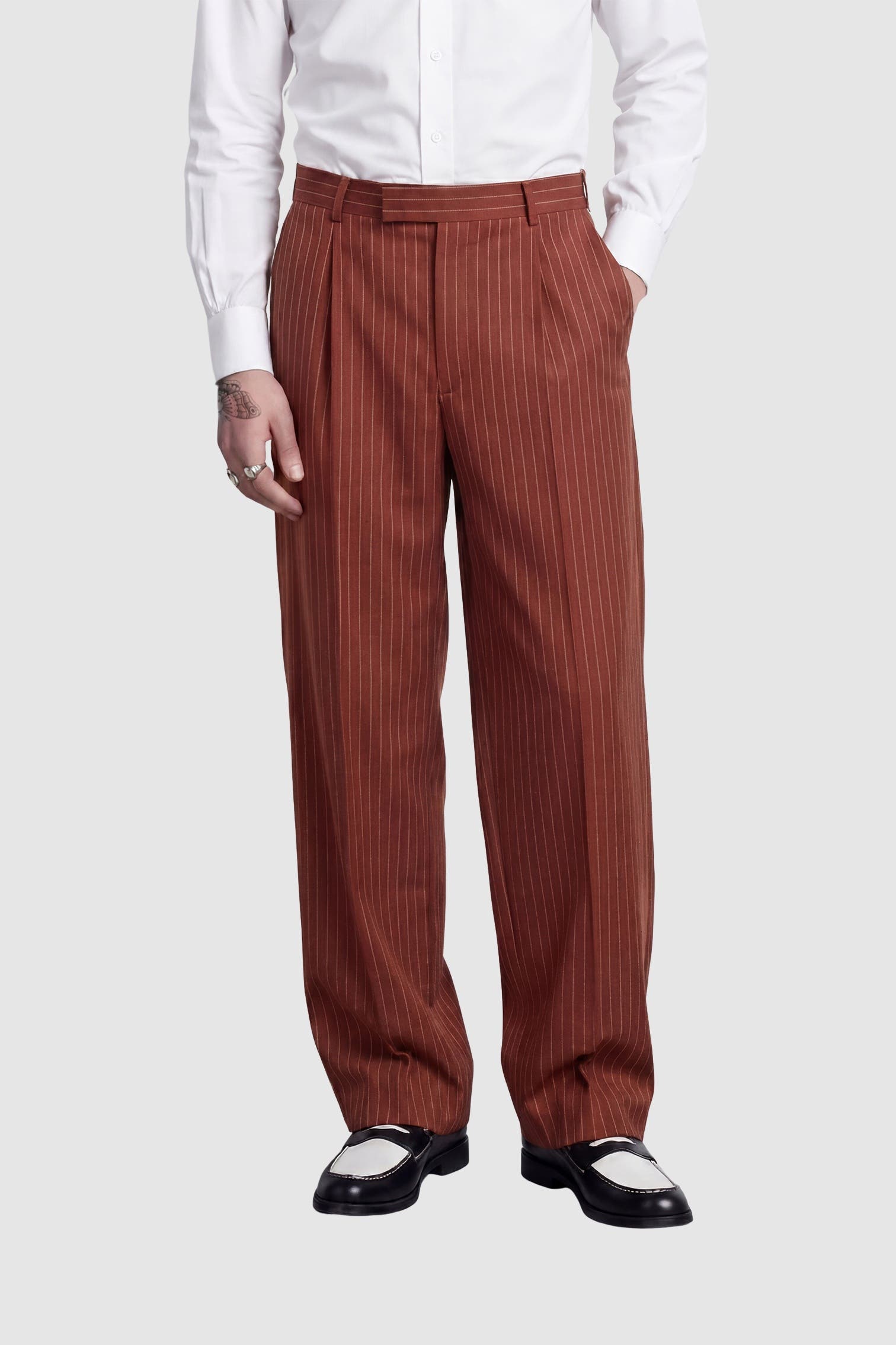 selected Burnt Orange