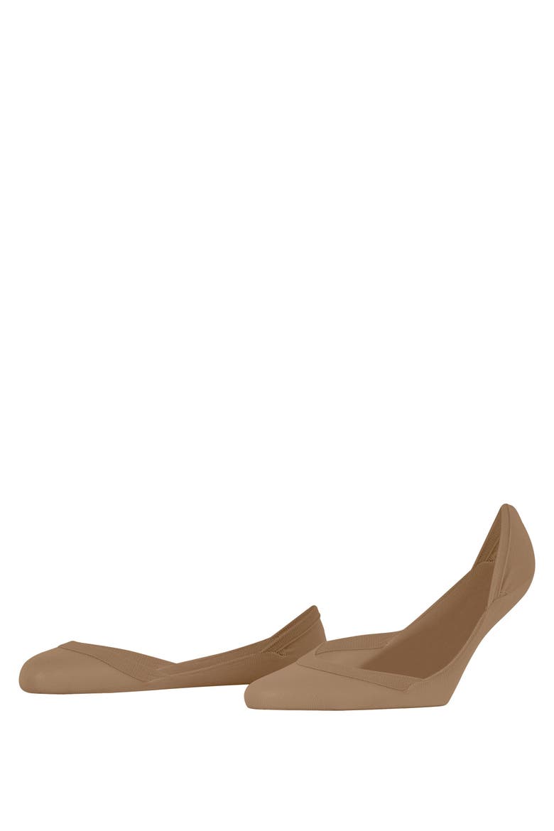 Elegant Step No Show Socks, Main, color, Powder