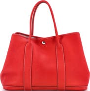Pre-Owned Hermes Garden Party Tote Leather 36