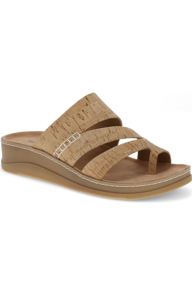 BARETRAPS Fresha Slide Sandal, Main, color, Natural Cork