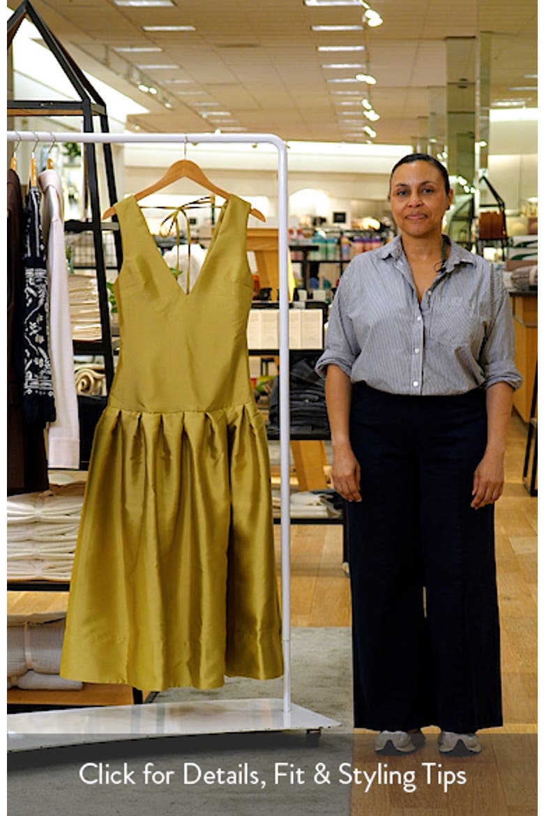 Drop Waist Sleeveless Dress video