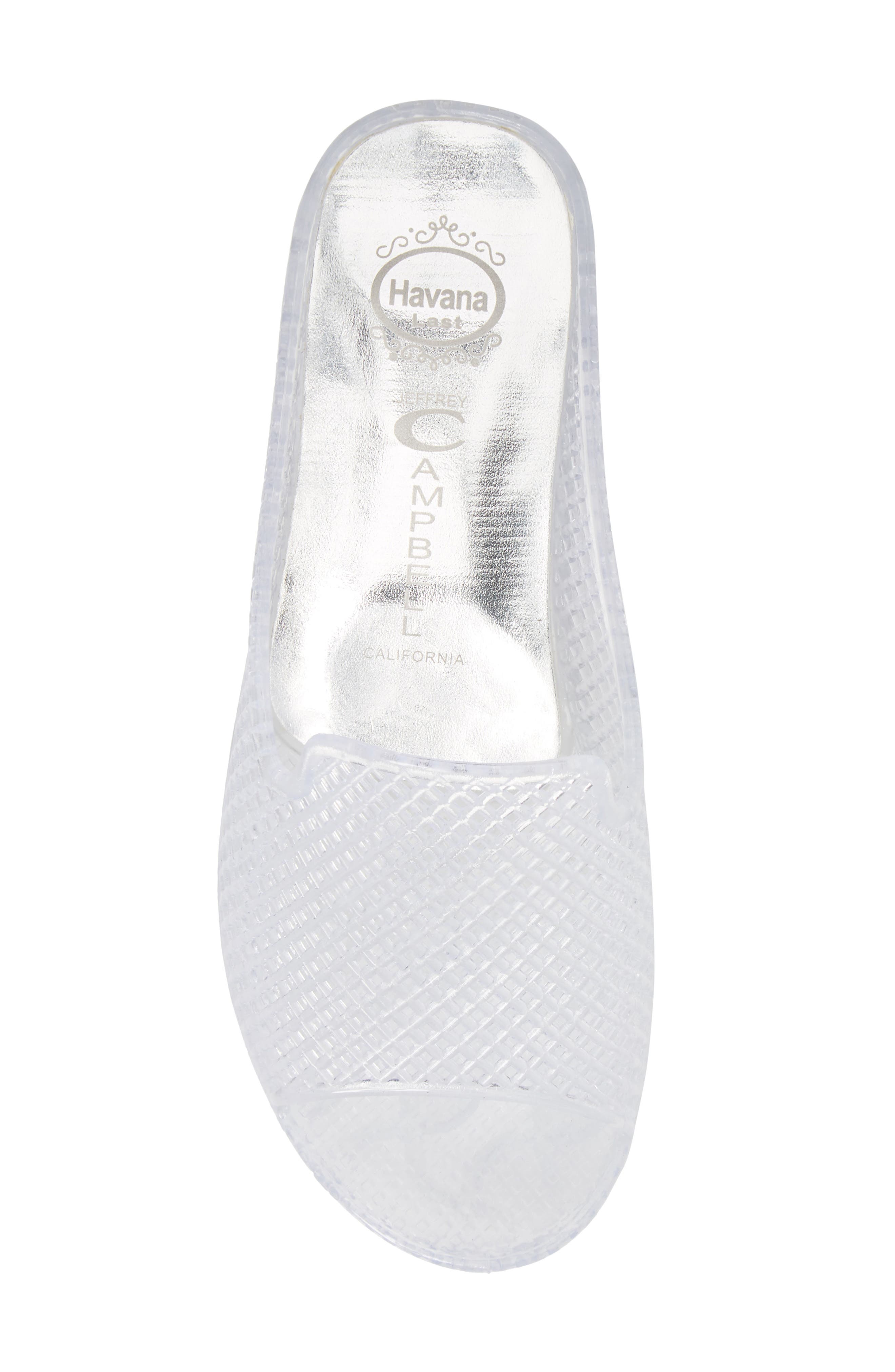 Fling 2 Sandal, Alternate, color, CLEAR
