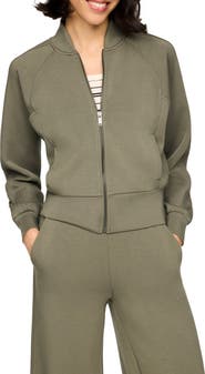 SPANX® Pintuck Track Jacket
