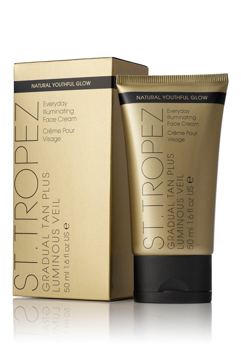 Gradual Tan Plus Luminous Veil Face Cream, Alternate, color, NO COLOR
