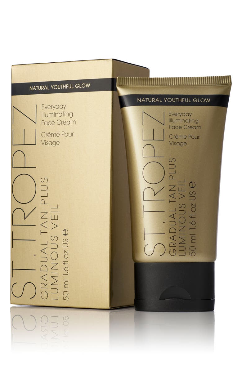 St. Tropez Gradual Tan Plus Luminous Veil Face Cream, Alternate, color, 