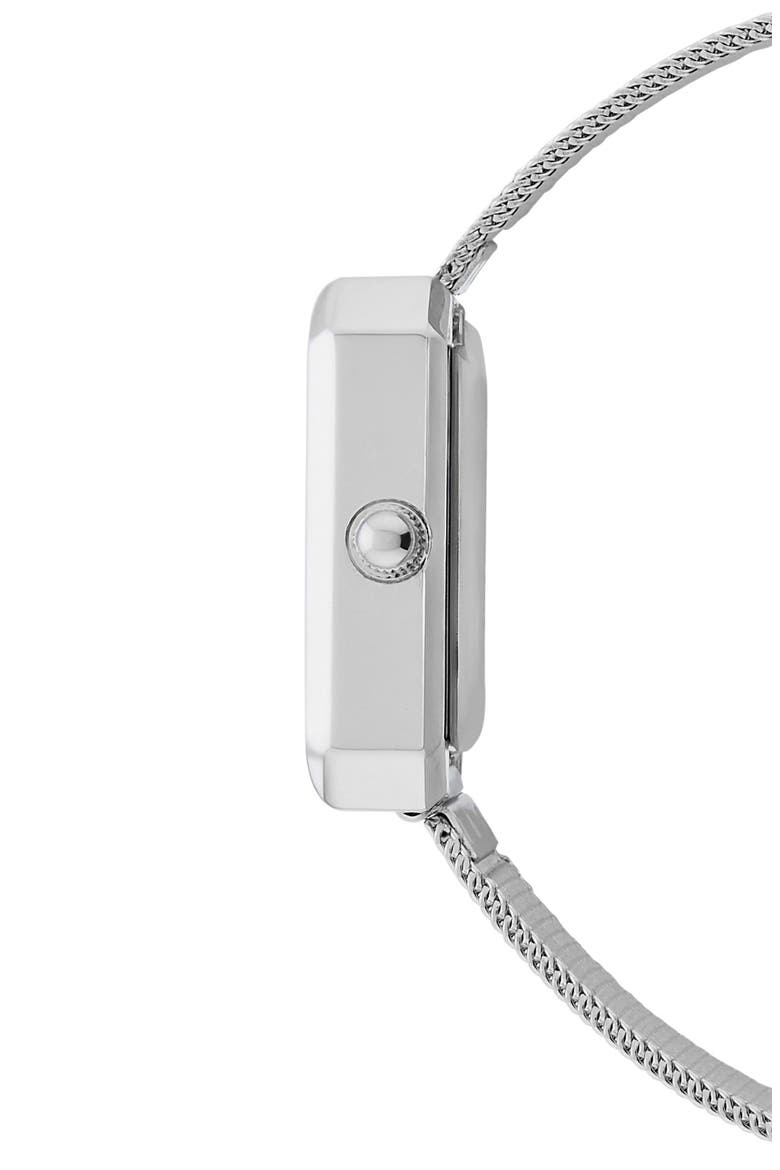 Capri Watch, Alternate, color, SILVER