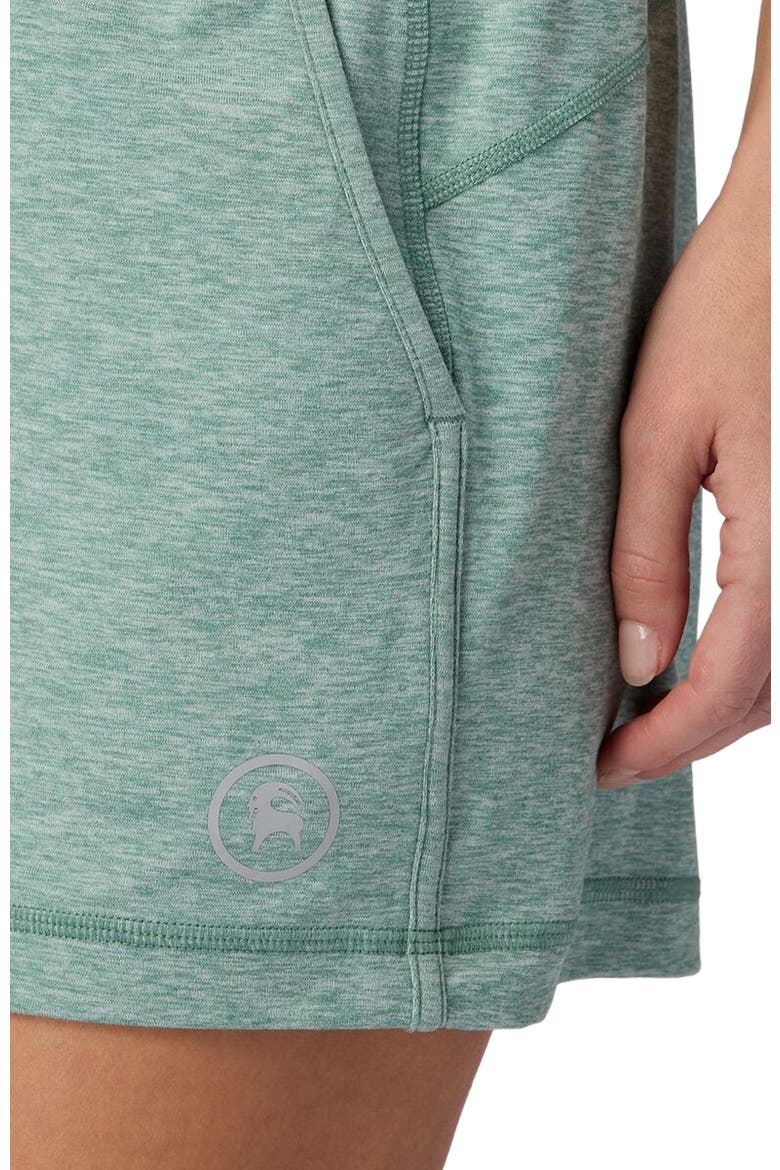 Destination Everywhere Short - Women's, Alternate, color, Oil Blue