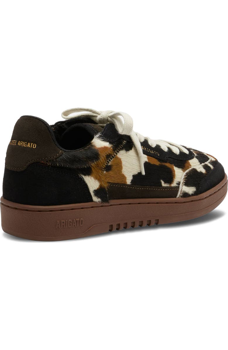 Axel Arigato Dice T-Toe Sneaker - Women's, Alternate, color, Dark Brown/Gum