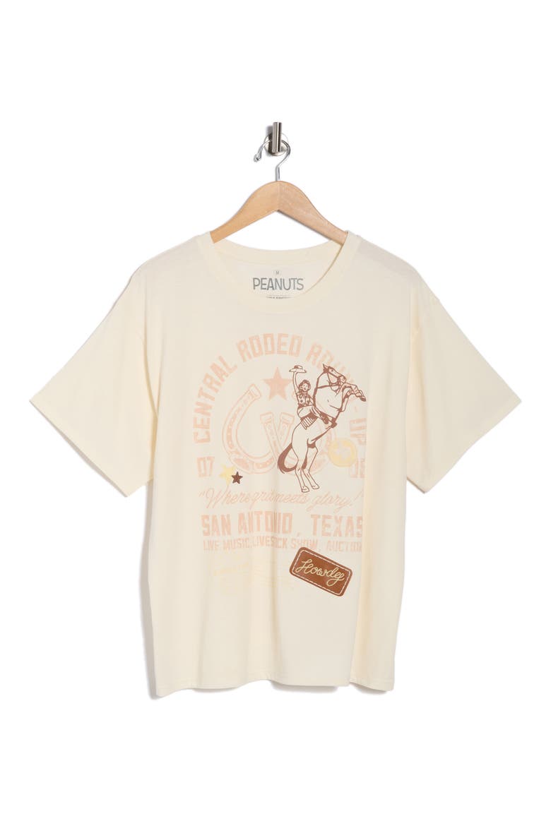 Rodeo Graphic T-Shirt, Alternate, color, COCONUT MILK
