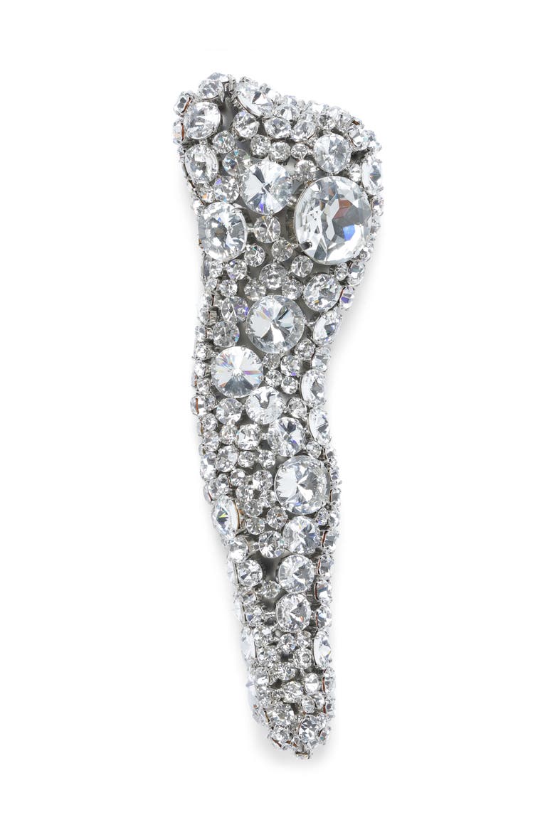 Crystal Brooch, Main, color, CRYSTAL