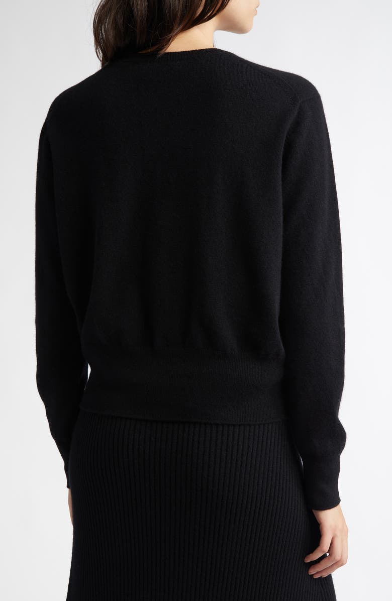 Johnstons of Elgin Cashmere Crewneck Cardigan, Alternate, color, 