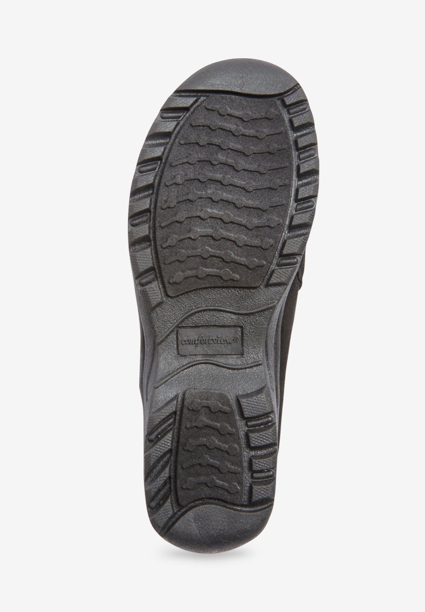 Comfortview The Dandie Clog, Alternate, color, Black