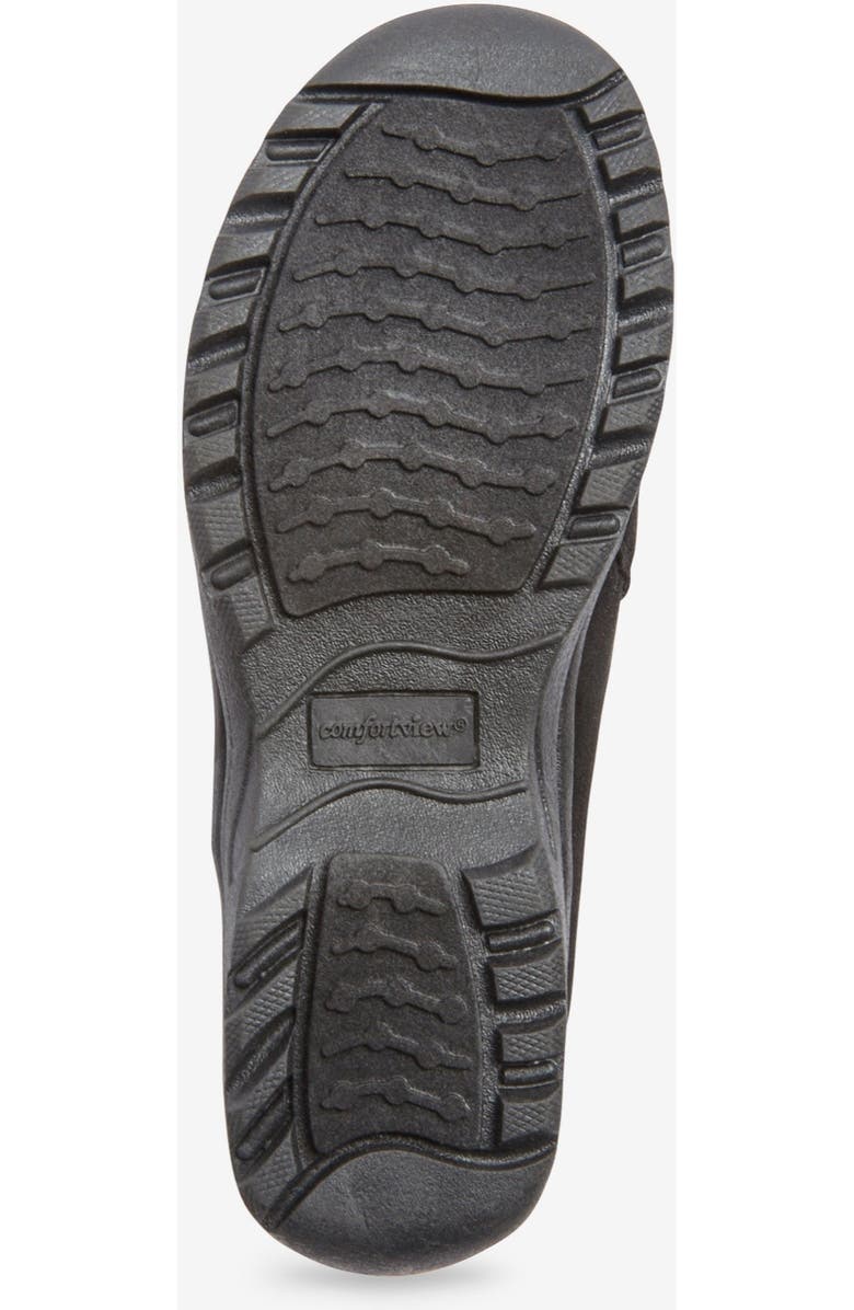 Comfortview The Dandie Clog, Alternate, color, Black