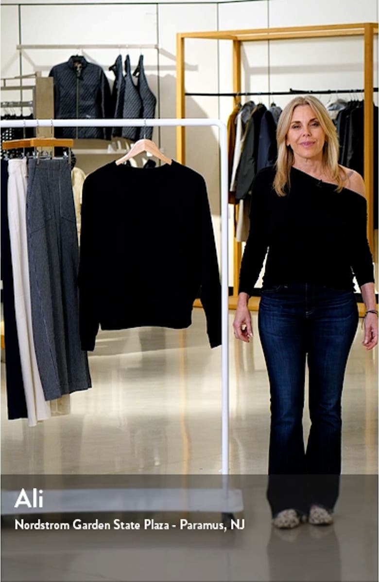 Jovie Crewneck Sweatshirt, sales video thumbnail