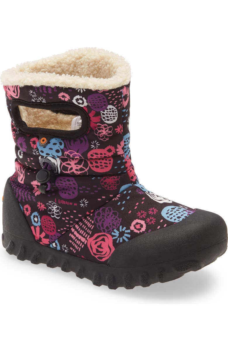 Bogs B-MOC Insulated Faux Fur Waterproof Boot, Main, color,