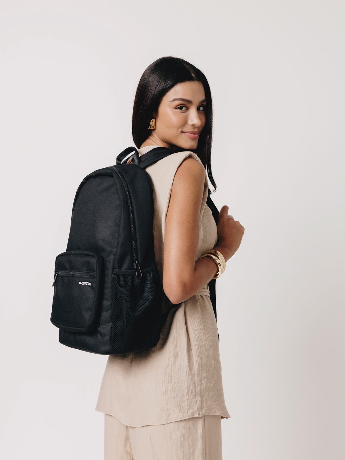 AUGUSTNOA Classic Noa Backpack, Alternate, color, Black