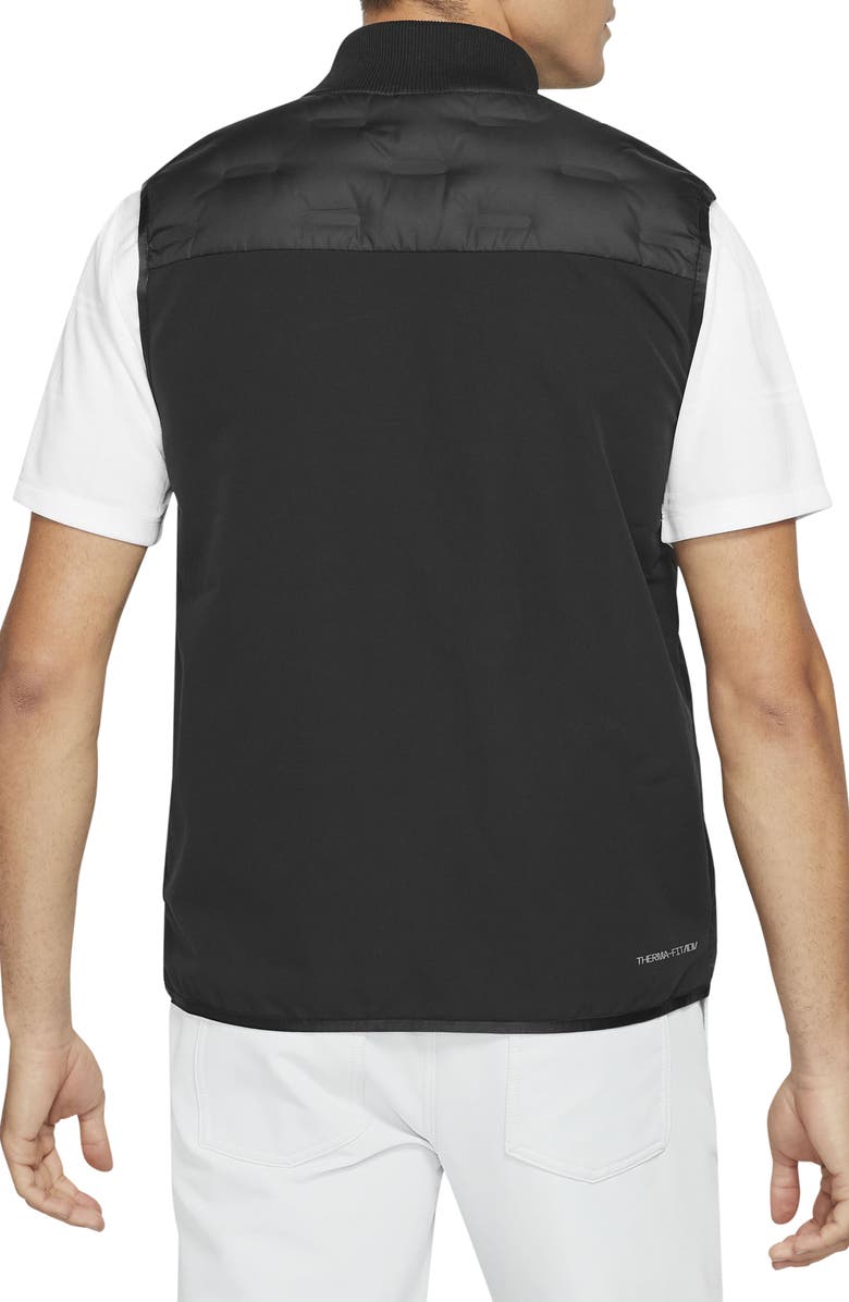 Nike Golf Nike Therma-FIT ADV Repel Zip Golf Vest, Alternate, color, 