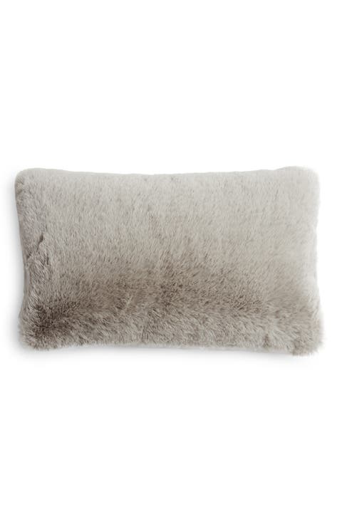 Squish Fleece Lumbar Pillow