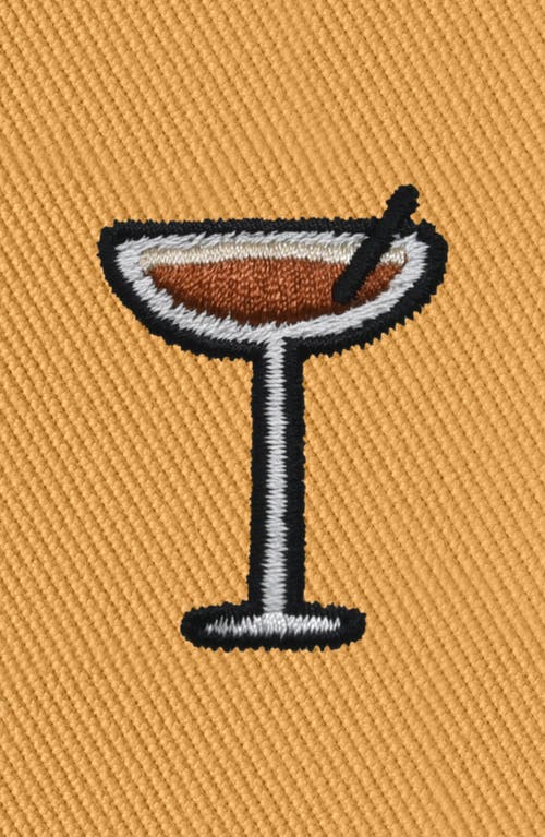 Dalix Espresso Martini Bucket Hat In Golden Cream