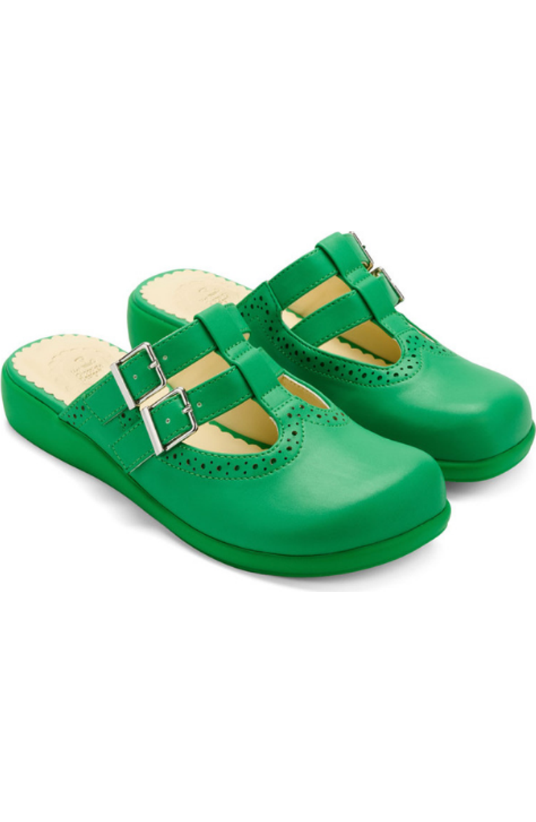 Hot Chocolate Design Greenleaf Mary Jane Clog, Main, color, Greenleaf