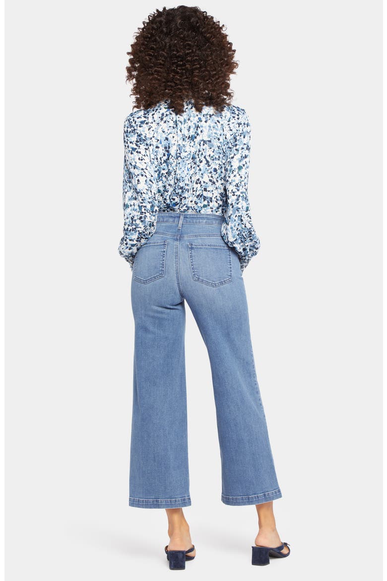 Teresa Ankle Wide Leg Jeans, Alternate, color, SWEETBAY