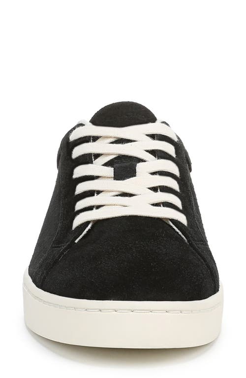 Vince Kameron Low Top Sneaker In Black