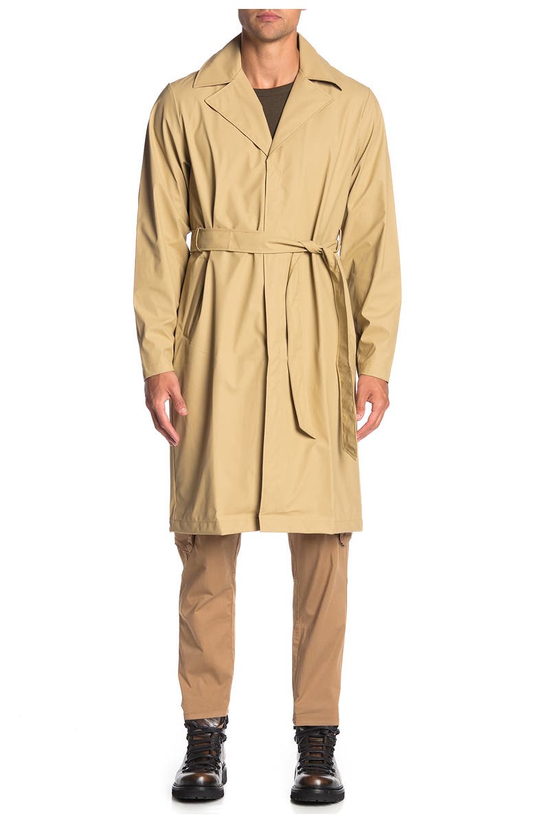 Rains Waterproof Trench Coat, Alternate, color,