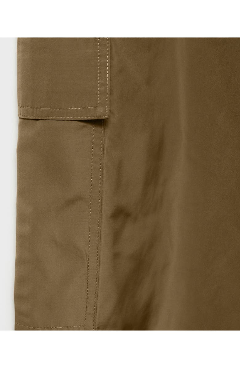 MANGO Drawstring Hem Cargo Pants, Alternate, color,