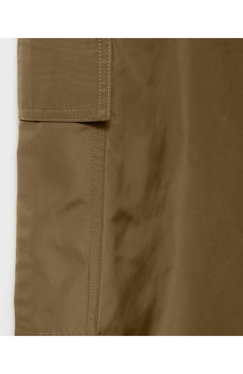 Shop Mango Drawstring Hem Cargo Pants