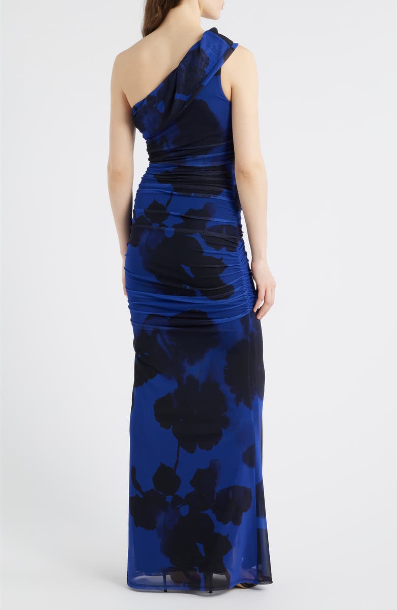 Black Halo Rosario Maxi Dress, Alternate, color, Inkstorm Blue