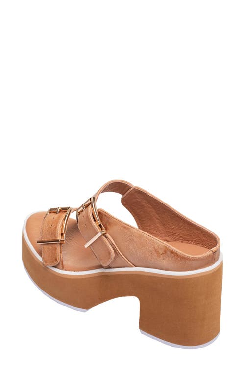 Antelope Iggy Platform Sandal In Taupe
