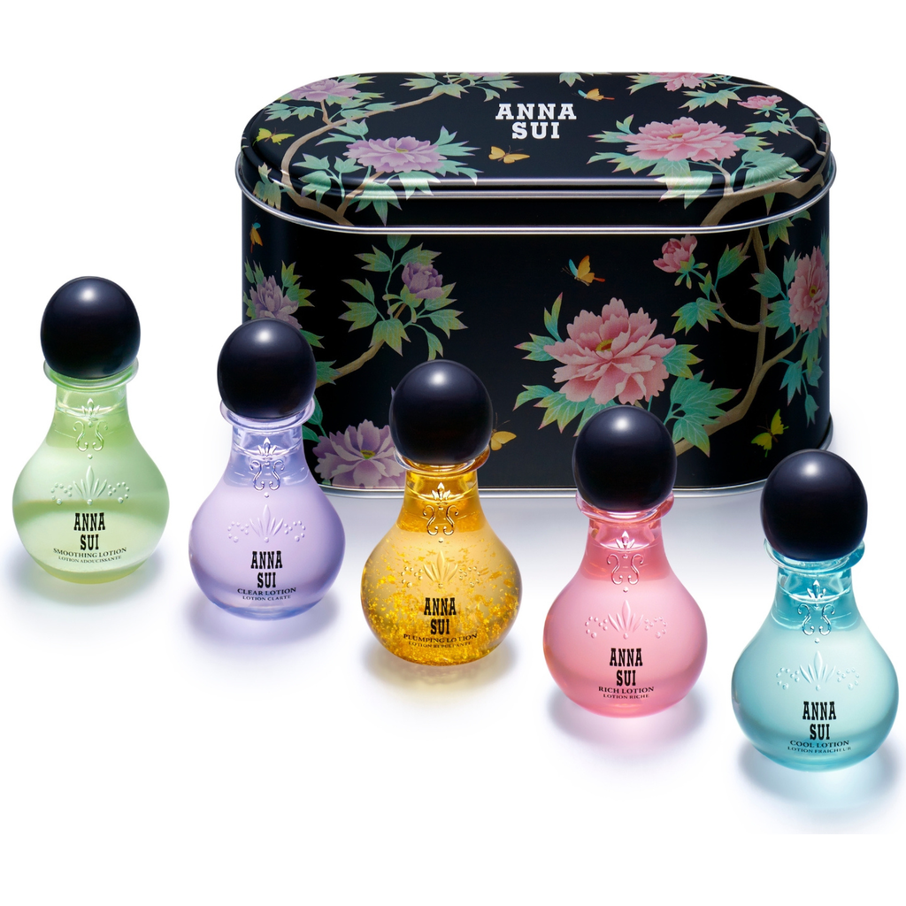 Anna Sui Mini Lotion Kit