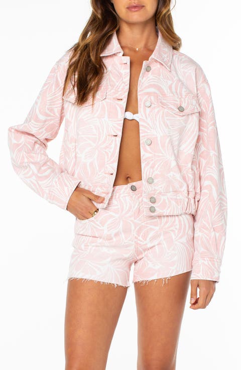 Up to Putty Denim Jacket