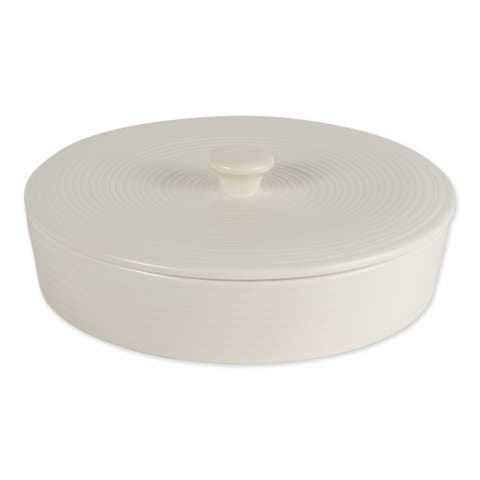 Stoneware Tortilla Warmer