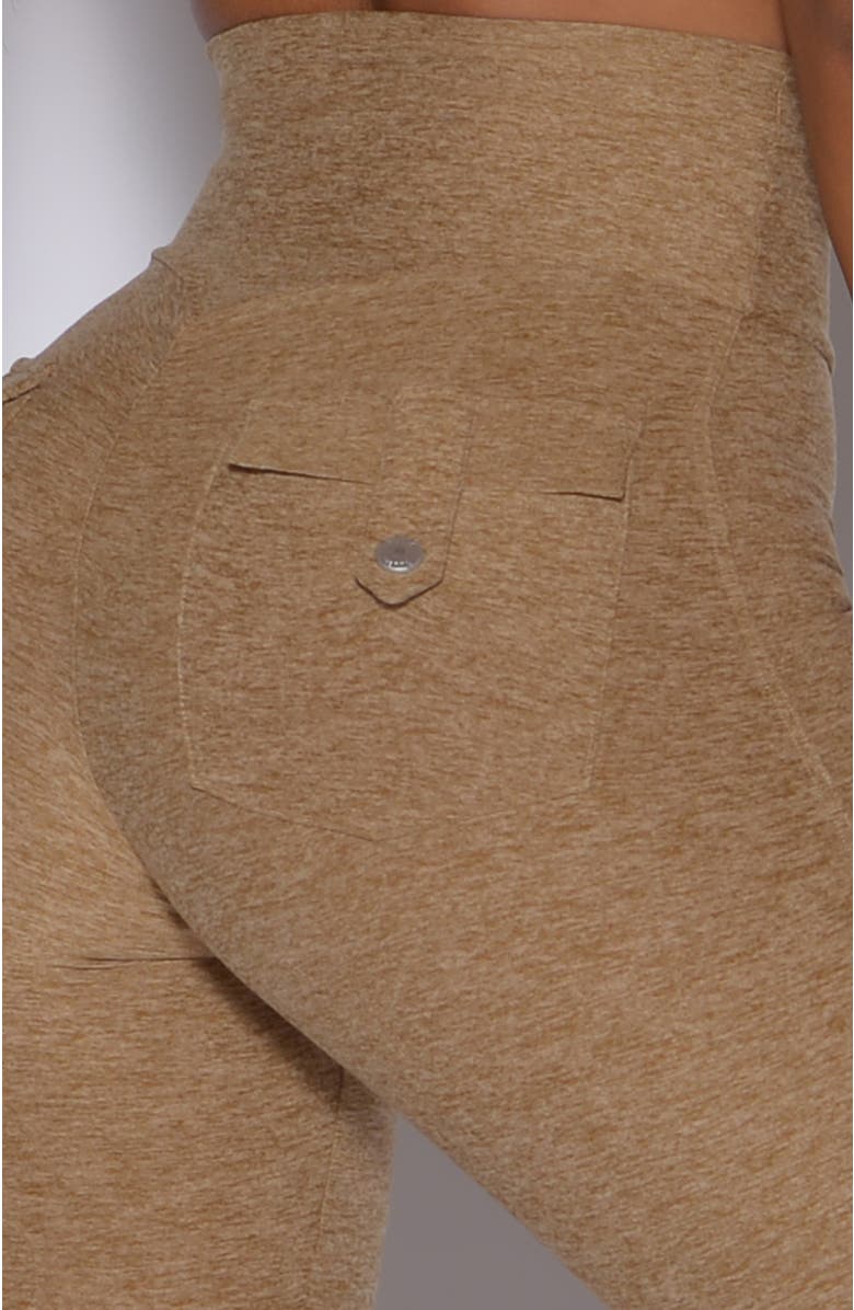 Bombshell Sportswear Pocket Pop Leggings, Alternate, color, Caramel