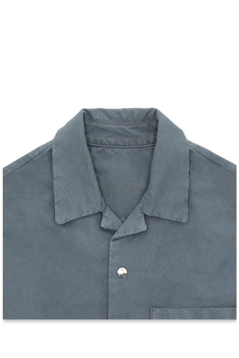 Bowling Short Sleeve Shirt, Alternate, color, SKY