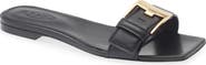 Tod's Buckle Slide Sandal